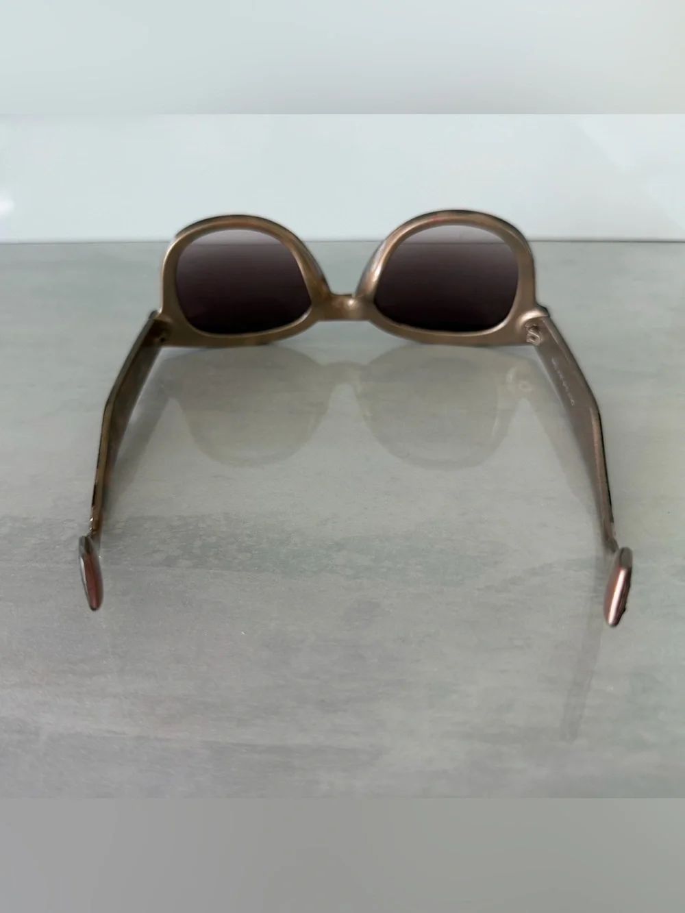 Pretty Leopard Print Sunglasses by Laundry